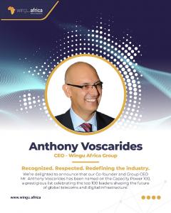 Anthony Voscarides, CEO of Wingu Group