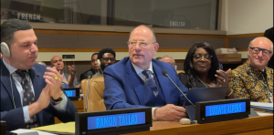 Ludwig Alpers at United Nations