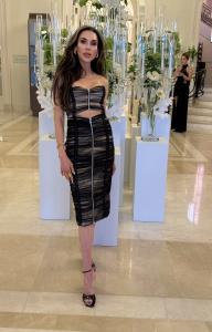 Dr. Jennifer Pearlman seen at Carlton Cannes