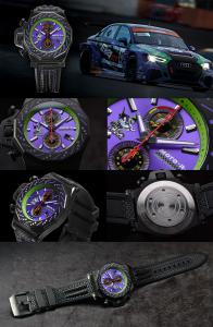 This exclusive model fuses the iconic color scheme of EVA Unit-01 with the rugged engineering of the MOTO-R series, delivering both function and fandom in one striking piece. Only 99 pieces will be made worldwide.