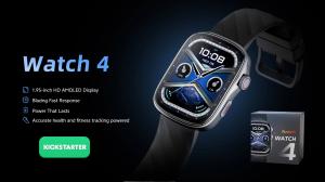 Get Your Runmefit WATCH 4 on Kickstarter and Enjoy Special Discount Now