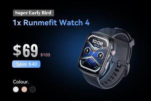 Get Your Runmefit WATCH 4 on Kickstarter and Enjoy Special Discount Now