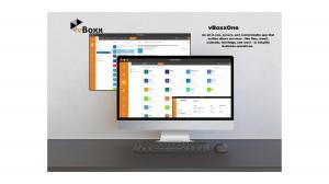 vBoxxOne application that unifies vBoxx services for businesses