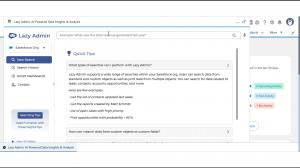 From Question to Clarity in Seconds. Example: show all opportunities having amount more than 50k