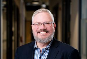 A photo of Eldon Sprickerhoff, cybersecurity pioneer and strategic advisor at ShadowHQ