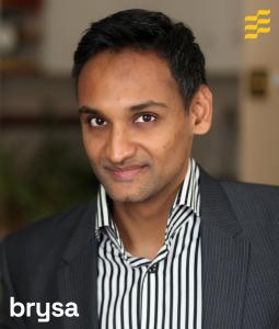Satish Thiagarajan, CEO and Founder of Brysa