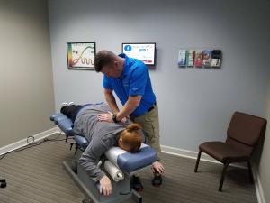Chiropractic Adjustment