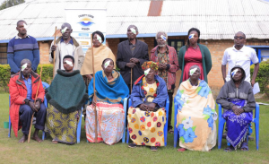 Villagers that have had surgery today.