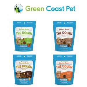 Pawnut Butter THE DOUGH cookie dough flavors:  Pumpkin, Honey, Coconut and Flaxseed