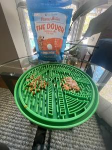 Pawnut Butter THE DOUGH in Green Coast Pet lickmat