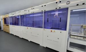 Automated precision parts cleaning system