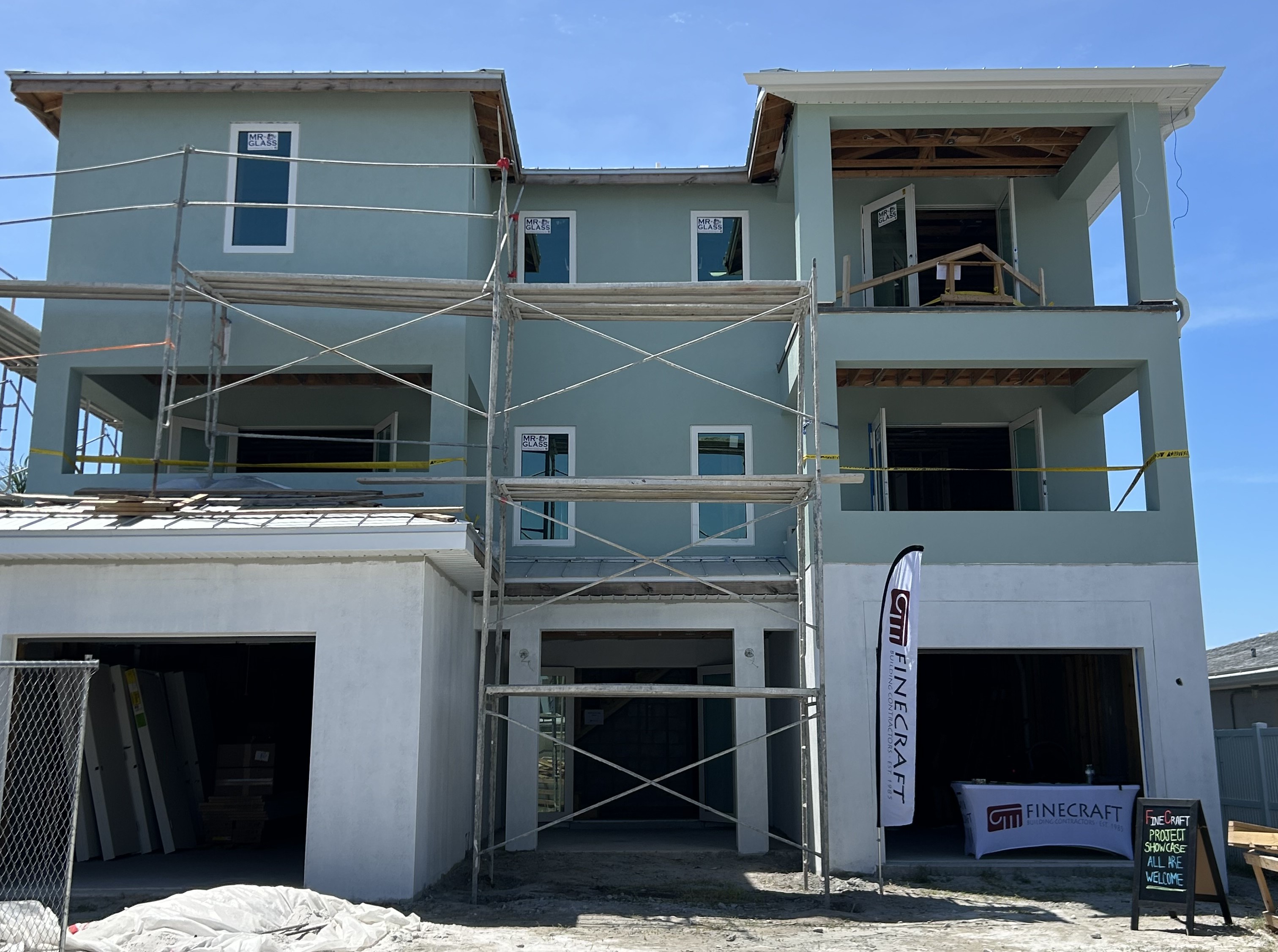 Redington Shore Home Mid Construction