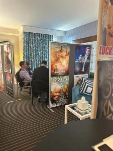 The LBYL team made its mark again at the prestigious Film Festival, now in its 78th year. They were actively involved in premieres and red carpet events, right at the heart of the action: the Marché du Film, one of the most influential film markets in the world.