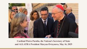 ALLATRA-with-Cardinal-Pietro-Parolin