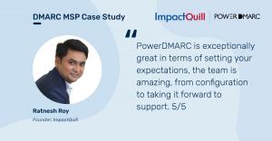 ImpactQuill Launches IQDMARC through PowerDMARC's White Label Partner Program