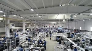 GBS Trend Inc. manufacturing facility in Turkey showcasing advanced apparel production for private label fashion brands.