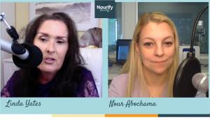 Nourify-Beautify podcast interview screenshot
