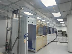 Automated precision parts cleaning system