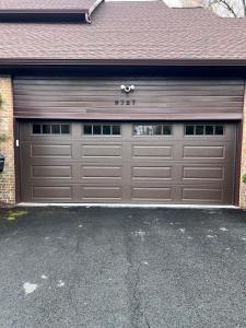 16x7 Insulated Garage Door With Belt Drive Opener1