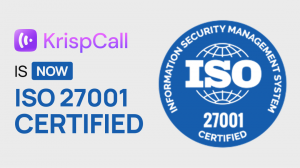 KrispCall Receives ISO 27001 Certification