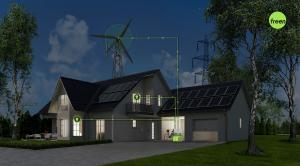 lithium battery for home use
