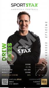 Drew Brees StaX