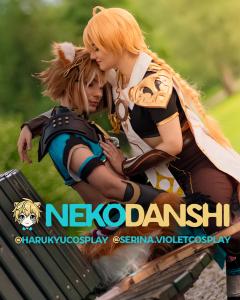 Nekodanshi professional Cosplayers