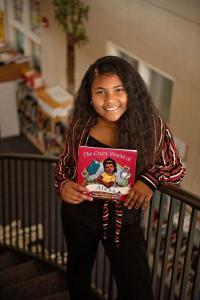 E'yannie Gomez, Preteen Author