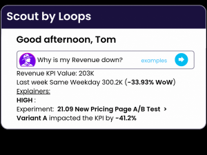 Meet Scout by Loops - Your AI Analytics Agent