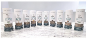 hand-harvested, our Sicilian Flower of Salt blends with Fruit and Spices