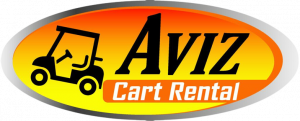 Aviz Golf Cart Rental Belize Logo