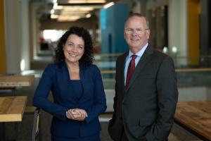 Paul Henry and Bethany Meuret, Attorneys