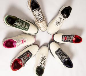 "The art of your golf game, stitched in color."