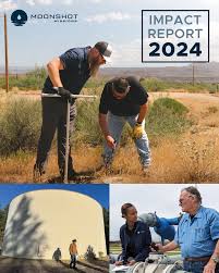 Moonshot Missions' 2024 report shows its solutions scaled nationwide, delivering clean, affordable water to over 12 million people and driving sustainable utility reform.