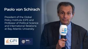 Paolo von Schirach, President-of-the-Global-Policy-Institute-(GPI)-and-Professor-of-Political-Science-and-International-Relations-at-Bay-Atlantic-University