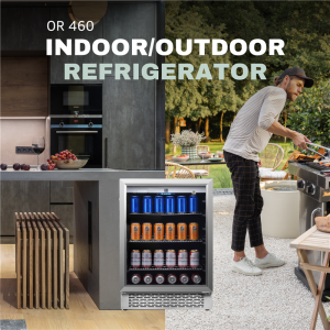 Equator Appliances Expands Outdoor Lineup with 4.6 cu.ft. Refrigerator for Indoor and Outdoor Use