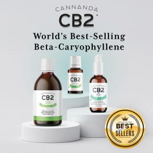 Cannanda CB2 oils are the best-selling, safest, and most effective beta-caryophyllene health solutions available.
