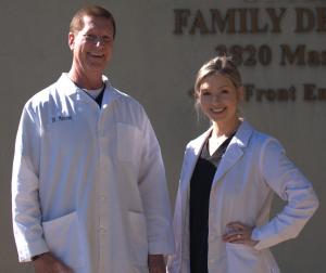 Drs. John and Jade Moreau