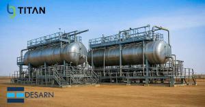 Modular refinery units by DESARN and BG Titan Group, designed to enhance Brazil’s domestic fuel production and reduce reliance on imports.