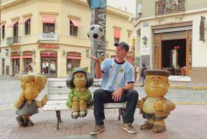 Brian Evans to write and record new song about Lionel Messi.