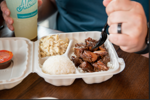 Hawaiian Bros Plate Lunch