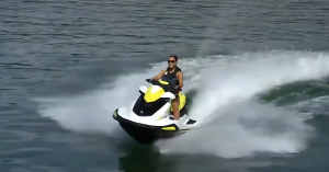 tubing and skiing
