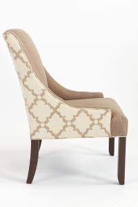 Silo image of Gramercy upholstered accent chair by Ballard Designs