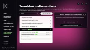 Exporing team ideas and innovations how to improve performance