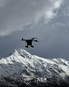 Xer Tech X8 flying in Switzerland