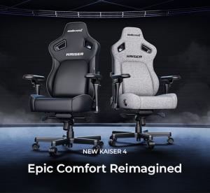 KAISER 4 UPGRADED ANDASEAT