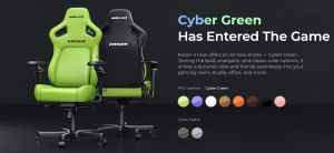 Kaiser 4 Cyber Green Color
