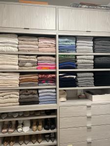  Organized closet