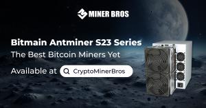 Bitmain Antminer S23 Series Best Bitcoin Miners