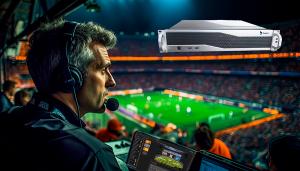 Command the Arena: Fusion NDI, SDI, and EXTREME Drive Next-Level Live Graphics